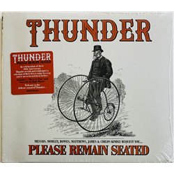 Thunder CD Please remain seated  CD
