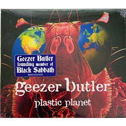 Geezer Butler CD Plastic Planet  CD