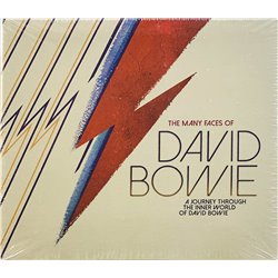 Bowie David tribute CD Many Faces Of 3CD  CD
