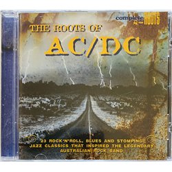 Larry Williams, John Lee Hooker... 2009 SBLUECD082 The Roots Of AC/DC CD