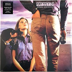 Scorpions LP Animal magnetism, coloured vinyl  uusi LP