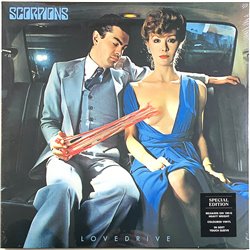 Scorpions LP Lovedrive, coloured vinyl  uusi LP