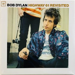Dylan Bob LP Highway 61 revisited  uusi LP