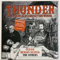 Thunder LP Please remain seated: The others  uusi LP