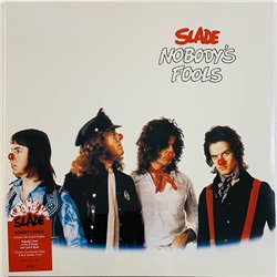 Slade LP Nobody’s fools, red/clear splatter vinyl  uusi LP