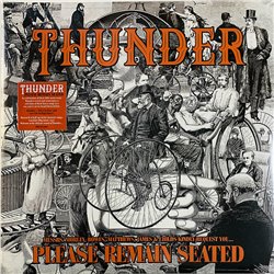 Thunder LP Please remain seated 2LP  uusi LP