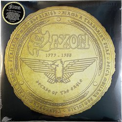 Saxon LP Decade of the eagle, anthology 1979-1988 4LP  uusi LP