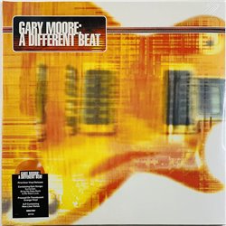 Moore Gary LP A different beat, orange vinyl 2LP  uusi LP