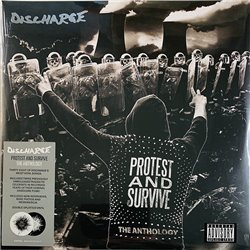 Discharge LP Protest and Survive: The Anthology 2LP  uusi LP