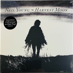 Young Neil LP Harvest Moon 2LP 3 sided album  uusi LP