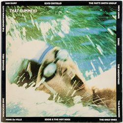Undertones, Ramones, Richard Hell ym. LP That Summer!  kansi EX levy EX Käytetty LP