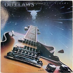Outlaws LP Ghost Riders  kansi VG+ levy VG+ Käytetty LP