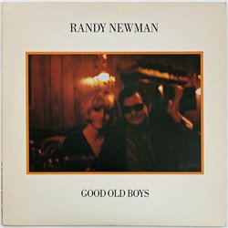 Newman Randy LP Good old boys  kansi EX- levy EX- Käytetty LP