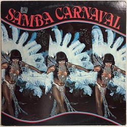 Various Artists: Samba Carnaval - Käytetty LP VG / EX-
