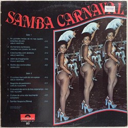 Various Artists: Samba Carnaval - Käytetty LP VG / EX-