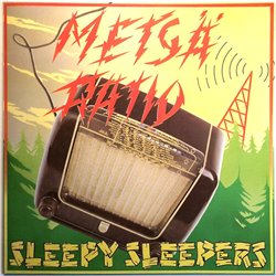 Sleepy Sleepers LP Metsäratio  kansi EX levy EX Käytetty LP