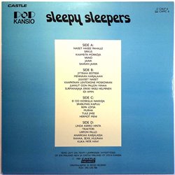 Sleepy Sleepers LP Pers'Puolet 2LP  kansi EX- levy EX Käytetty LP