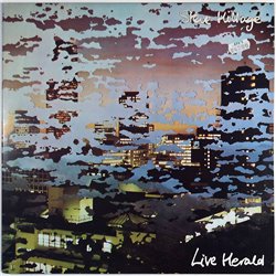 Hillage Steve LP Live Herald 2LP  kansi EX levy EX Käytetty LP