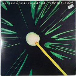 Pierre Moerlen's Gong LP Time Is The Key  kansi EX levy EX Käytetty LP