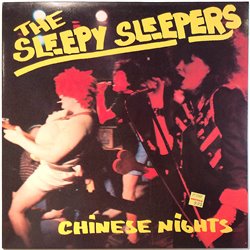 Sleepy Sleepers LP Chinese Nights  kansi EX levy EX Käytetty LP