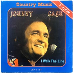 Cash Johnny LP Great Songs / Get Rhythm 2LP  kansi VG levy EX- Käytetty LP