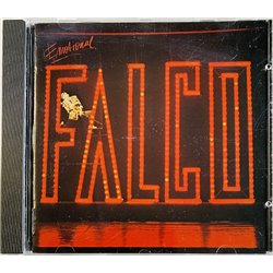 Falco Käytetty CD Emotional  kansi EX levy EX- Käytetty CD