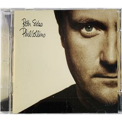 Collins Phil Käytetty CD Both Sides  kansi EX levy EX Käytetty CD
