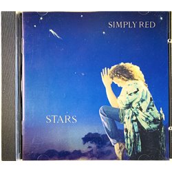 Simply Red Käytetty CD STARS  kansi EX levy EX Käytetty CD
