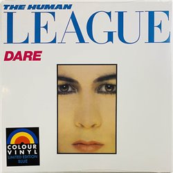 Human League 1981 549780 Dare, blue vinyl LP