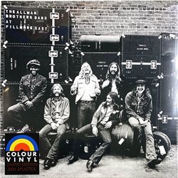 Allman Brothers Band 1971 0602458206364 At Fillmore East 2LP, red splatter vinyl LP