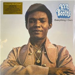 Boothe Ken 1974 MOVLP1943 Everything I own, gold vinyl LP