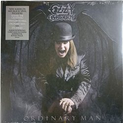 Osbourne Ozzy 2020 19439723751 Ordinary Man, black vinyl LP