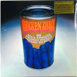 Chicken Shack 1968 MOVLP104 40 blue fingers, silver & black marbled vinyl LP