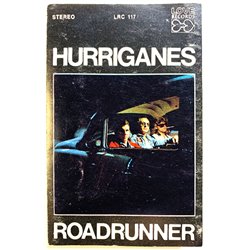 Hurriganes: Roadrunner kansipaperi VG , musiikkikasetin kunto VG+ kasetti