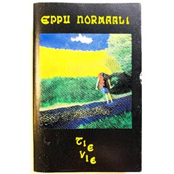 Eppu Normaali: Tie vie kansipaperi EX , musiikkikasetin kunto EX kasetti