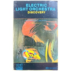 Electric Light Orchestra: Discovery kansipaperi EX , musiikkikasetin kunto EX kasetti
