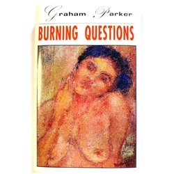 Parker Graham: Burning Question kansipaperi EX , musiikkikasetin kunto EX kasetti