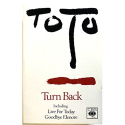 Toto: Turn Back kansipaperi EX , musiikkikasetin kunto EX kasetti