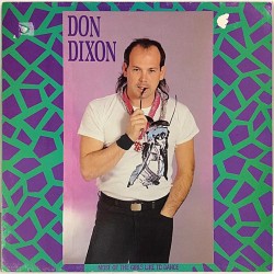 Dixon Don: Most Of The Girls Like To Dance - Begagnat LP
