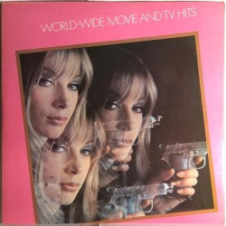 Various Artists: World-Wide Movie and TV Hits - Käytetty LP