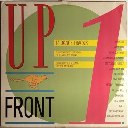 Various Artists: Upfront 14 Dance Tracks 2LP  kansi VG+ levy EX Käytetty LP