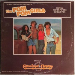 Soundtrack: Pom Pom Girls - Käytetty LP