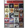 Love Records Rajaton Riemu: Promojuliste 40cm x 60cm - JULISTE