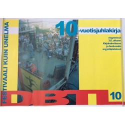 DBTL 10-vuotisjuhlakirja: Promojuliste 40cm x 30cm - JULISTE