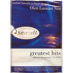 Edelmann Samuli: Greatest Hits: Promojuliste 50cm x 70cm - Begagnat Poster