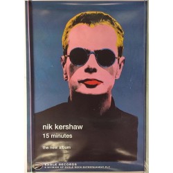 Kershaw Nik: 15 Minutes: Promojuliste 41cm x 59cm - Used Poster