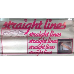 Straight Lines: Run For Cover: Promojuliste 59cm x 30cm - JULISTE