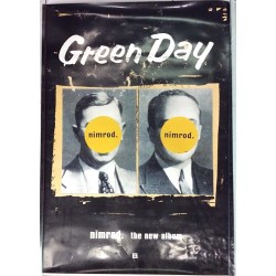 Green Day: Nimrod: Promojuliste 58cm x 81cm - Used Poster