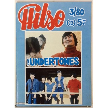 Hilse: Undertones,Jyrki Siukonen - begagnade magazine