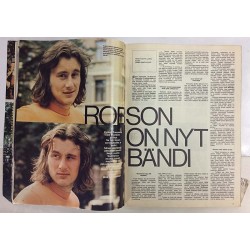 Intro 1972 No.8 Pori Jazz,Frank Robson Magazine